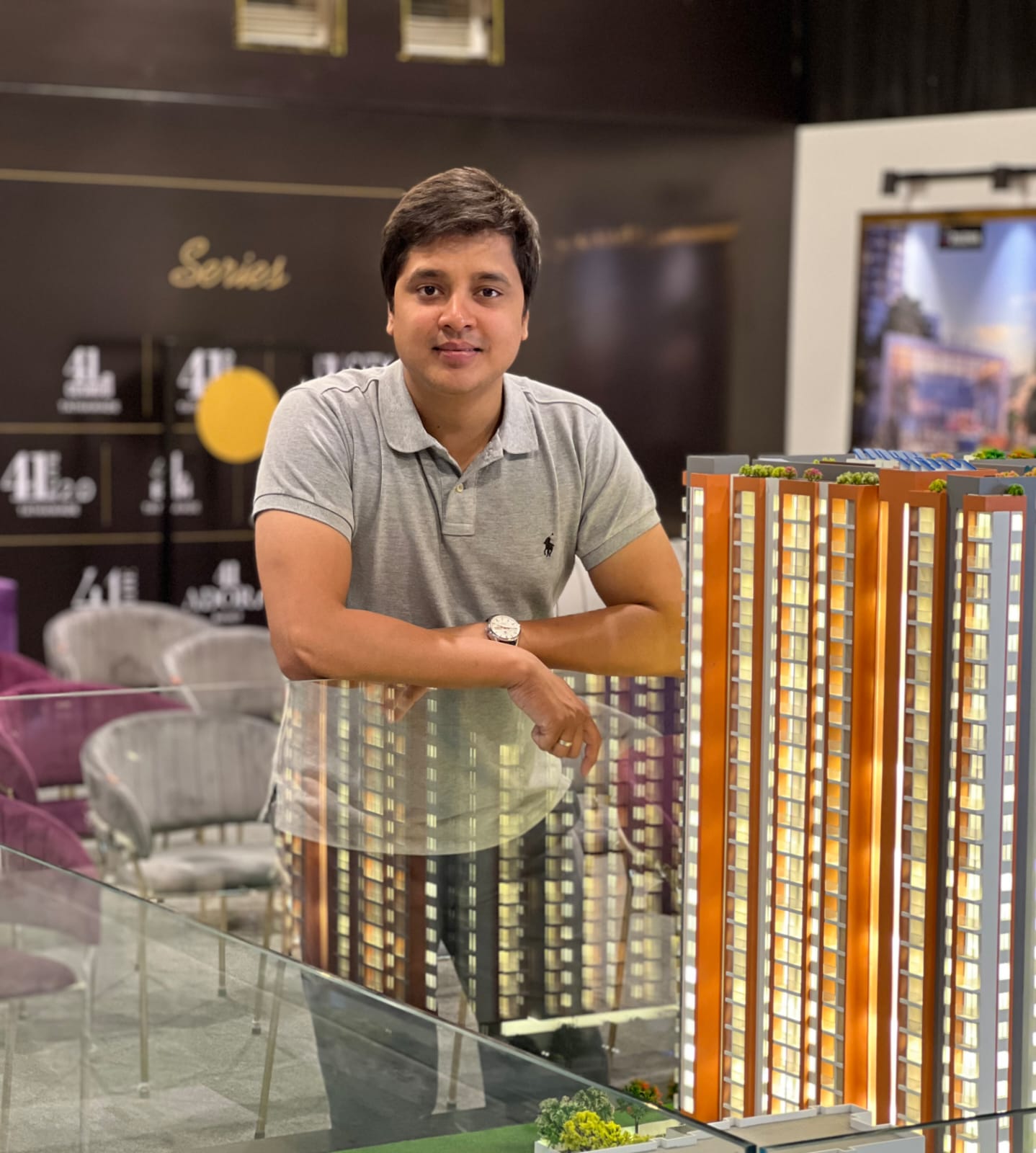 Mayank Agarwal part of chat show Speak Up by award winning film director Vipin Agnihotri