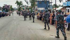 मणिपुर हिंसा में उग्रवादियों के साथ हुए मुठभेड़ में BSF के 2 जवान  शहीद