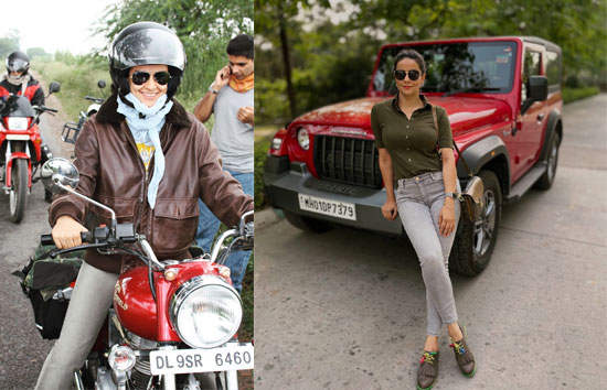 हरियाणा डीजीपी के थार और बुलेट वाले बयान पर गुल पनाग का पलटवार, कहा-मेरे घर में भी लोग चलाते हैं 