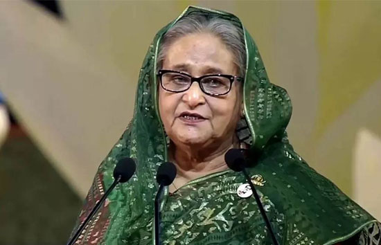 बांग्लादेश : तीन अलग-अलग मामलों में शेख हसीना को 21 साल की जेल की सजा 