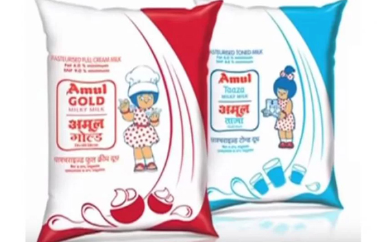 दिवाली से पहले Amul दूध ने बढ़ाए दाम, 2 रूपये प्रति लीटर तक बढ़े दाम 