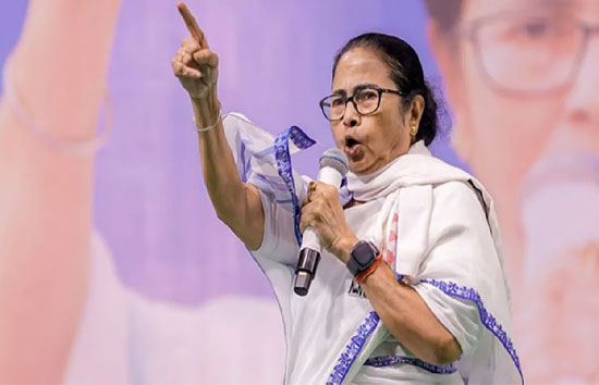 बंगाल में SIR पर ममता को मोदी सरकार को चेतावनी, कहा-13 लाख नामों पर लटकी तलवार