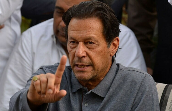 पाकिस्तान के पूर्व प्रधानमंत्री इमरान खान ने फिर जताई हत्या की आशंका, कहा-4 लोग रच रहे साजिश  