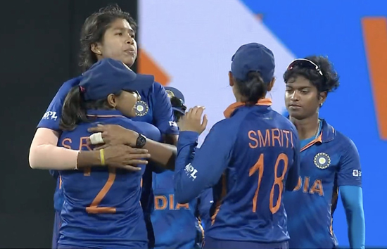 महिला विश्व कप : भारत की शानदार जीत, बांग्लादेश को 110 रन से दी करारी शिकस्त 