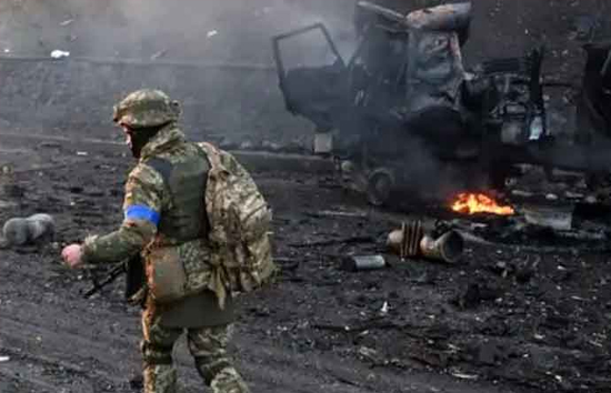 यूक्रेन के हमले में रूस के 23 सैनिकों की मौत, 58 से ज्यादा घायल 