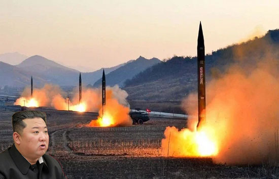 उत्तर कोरिया ने दागी चार क्रूज मिसाइलें, दक्षिण कोरिया ने दी चेतावनी 