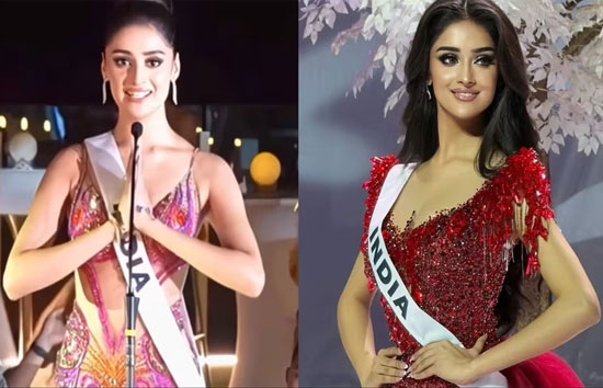 Miss Universe 2025 : ट्रांसपेरेंट गाउन में भारतीय सुंदरी महसूस किया असहज, ऐन मौके पर बदली ड्रेस