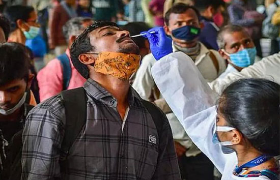  Coronavirus in india : देश में आज फिर बढ़े कोरोना केस, 24 घंटे में 9,629 नए मरीज, 19 की मौत