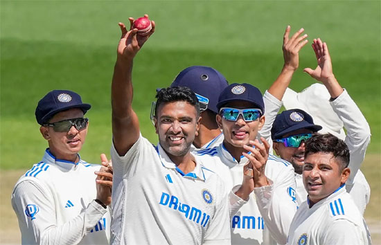 अश्विन की घातक गेंदबाजी, भारत ने इंग्लैंड को पारी से हराकर सीरीज पर 4-1 से किया कब्ज़ा 