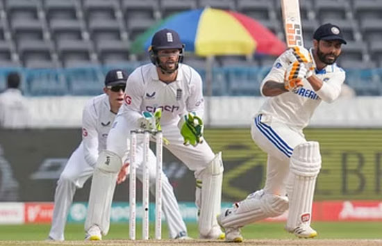 Ind vs Eng : भारत के तीन खिलाड़ी शतक से चूके, इंग्लैंड पर बनाई 190 बड़ी बढ़त, पहले टेस्ट में मजबूत स्थिति में टीम इंडिया 