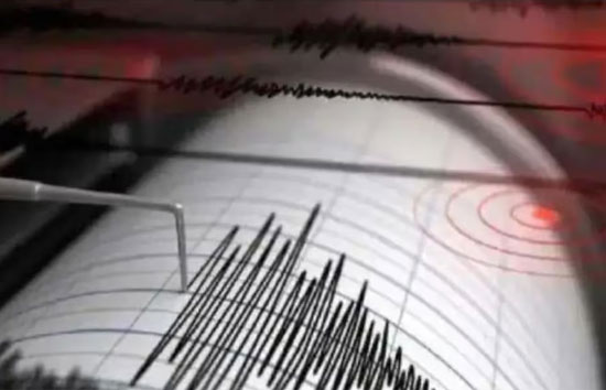 गुजरात के कच्छ में आया भूकंप, रिक्टर स्केल पर तीव्रता दर्ज की गई 4.0
