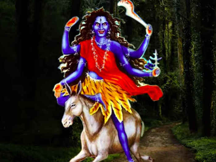  मां कालरात्रि की पूजा से दूर होता है अकाल मृत्यु जानें - पूजा विधि 