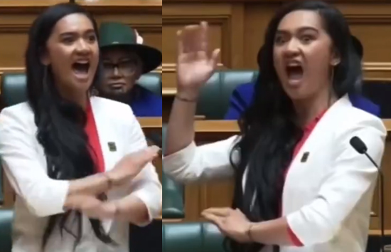 न्यूजीलैंड में 21 साल की महिला सांसद ने सदन में डांस करते हुए दिया भाषण, देखें वीडियो 