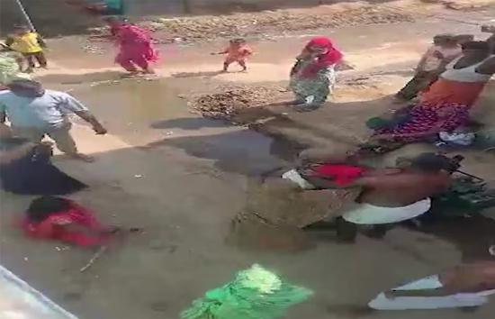 भैंसों की लड़ाई या कोई और रंजिश, लाठी-डंडों से हुए हमले में 6 घायल