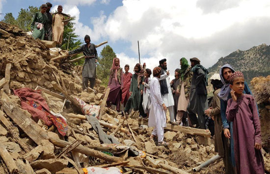 Afghanistan Earthquake Today : अफगानिस्तान में बुधवार तड़के फिर आया भूकंप, रिक्टर स्केल पर तीव्रता 6.3 मापी गई 