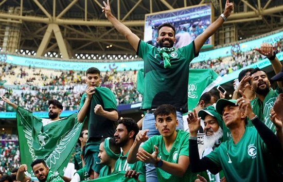 फीफा वर्ल्ड कप : अर्जेंटीना पर सऊदी अरब की शानदार जीत, सरकार ने पूरे देश में किया छुट्टी का ऐलान 