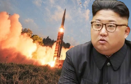 किम जोंग की मौजूदगी में मिसाइल टेस्ट, द. कोरिया पर उकसाने का लगा आरोप