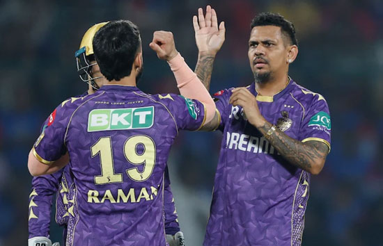 DC vs KKR : नरेन-वरुण की फिरकी में फंसी दिल्ली, कोलकाता ने दर्ज की जीत 