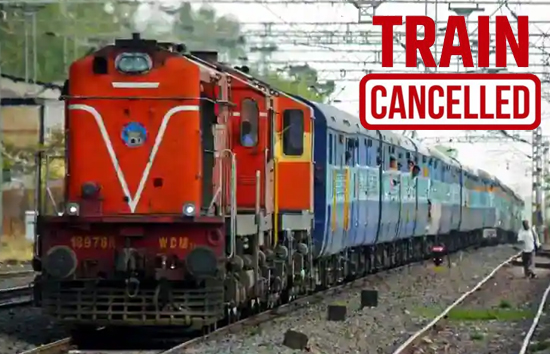 रेलवे ने यूपी, बिहार और पंजाब समेत कई राज्यों जाने वाली 327 ट्रेनों को किया रद्द