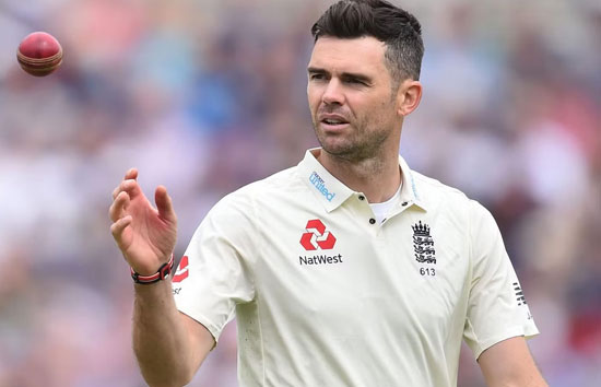  एशेज टेस्ट : चौथे मैच के लिए तेज गेंदबाज जेम्स एंडरसन की टीम में वापसी