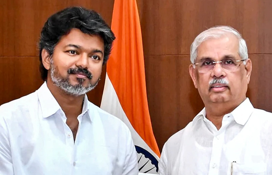 तमिलनाडु : विजय कल लेंगे मुख्यमंत्री पद की शपथ, राज्यपाल ने दिया सरकार बनाने का न्योता