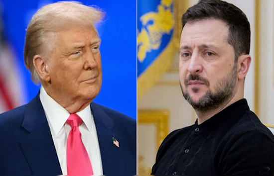 डोनाल्ड ट्रंप ने यूक्रेन में तख्तापलट के लिए तैयार की स्क्रिप्ट...जेलेंस्की की छुट्टी तय 