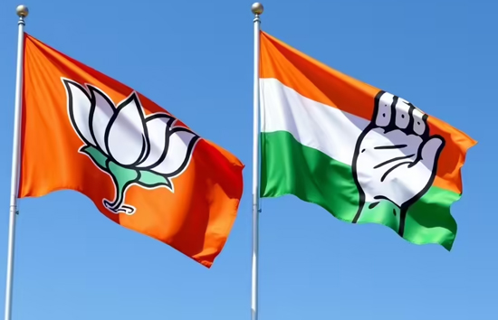 महाराष्ट्र नगर निकाय चुनाव में भाजपा और कांग्रेस के बीच गठबंधन...यहां AIMIM ने बीजेपी से मिलाया हाथ