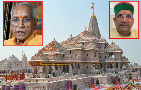 SIT को चंपत राय का बयान: सुरक्षा नियम टूटे, हाउसकीपिंग स्टाफ से कराई पैसों की गिनती