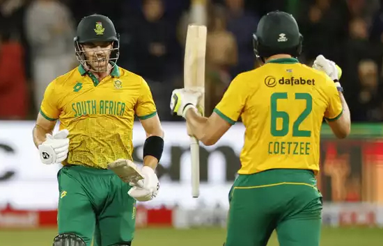 IND vs SA  : दूसरे T20 में मुकाबले दक्षिण अफ्रीका ने भारत को दी मात, कोएत्झी ने 9 गेंद में छीना मैच