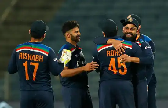 IND vs ENG : टेस्ट और टी20 के बाद टीम इंडिया का वनडे सीरीज पर कब्जा, इंग्लैंड की टीम 7 रन से हराया  