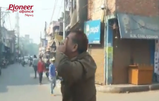 मानसिक रुप से विक्षिप्त था व्यक्ति, पुलिसकर्मी बताकर फर्जी वीडियो किया गया वायरल