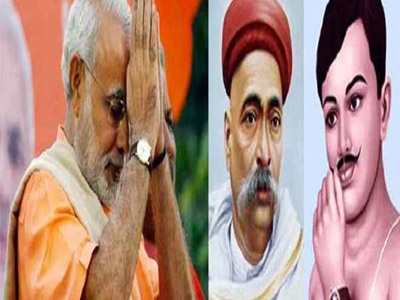PM मोदी ने स्वतंत्रता सेनानी बाल गंगाधर और चंद्रशेखर आजाद तिलक को दी श्रद्धांजलि