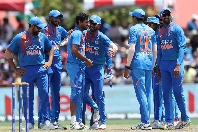 भारत ने दूसरे टी-20 में वेस्टइंडीज को 22 रन से हराया