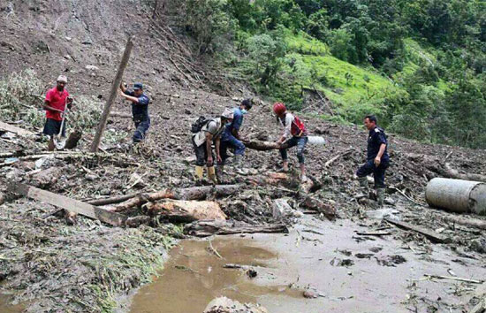 नेपाल में भारी बारिश और भूस्खलन से 41 लोगों की मौत, 31 लापता, 50 जिले प्रभावित