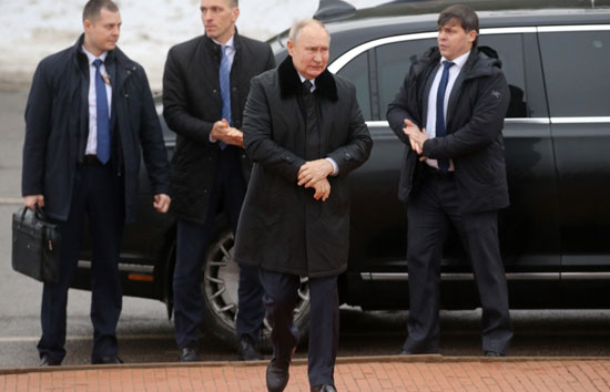 पुतिन की पॉटी-सूसू तक नहीं है वेस्ट, सूटकेस में कलेक्ट करते हैं बॉडीगार्ड पुतिन की पॉटी-सूसू तक नहीं है वेस्ट, सूटकेस में कलेक्ट करते हैं बॉडीगार्ड