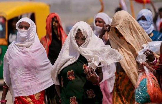 कई राज्यों हीटवेव से लोग बेहाल, MP और महाराष्ट्र में पारा 42 डिग्री के पार