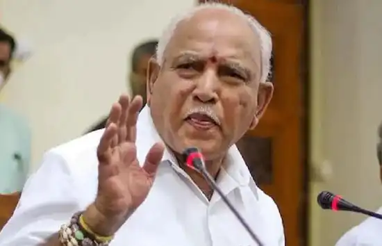 कर्नाटक :  मुख्यमंत्री बीएस येदियुरप्पा ने दिया इस्तीफा, नए सीएम की तलाश तेज 