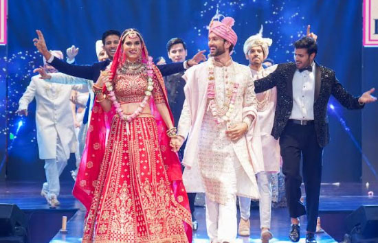 लुलु वेडिंग उत्सव - द अल्टीमेट वेडिंग शोकेस में निया शर्मा ने बिखेरा जलवा