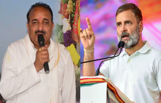 रायबरेली : दिनेश सिंह ने मानी हार, राहुल गांधी प्रचंड जीत की ओर आगे बढ़ रहे 