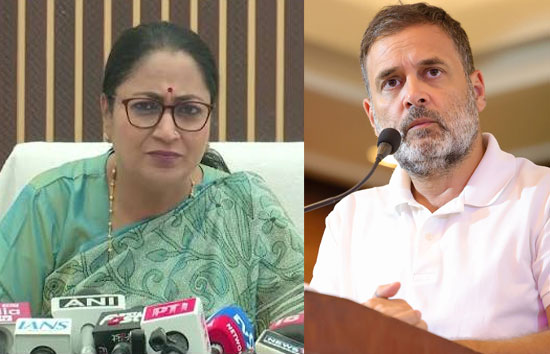 संवैधानिक संस्थाओं पर हमले पर बरसीं सीएम रेखा गुप्ता: 'राहुल गांधी पर दर्ज हो देशद्रोह का केस'