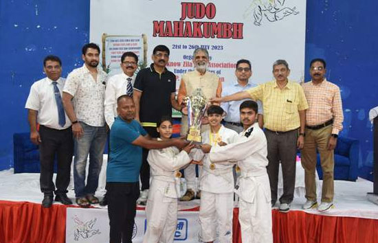  जूडो में तीन स्वर्ण हासिल कर गाजियाबाद को प्रथम स्थान, मुरादाबाद रहा दूसरे स्थान पर