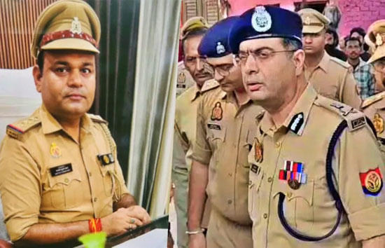लखनऊ ट्रिपल मर्डर: सआदतगंज कांड में पुलिस कमिश्नर की बड़ी कार्रवाई, SHO और चौकी इंचार्ज सस्पेंड