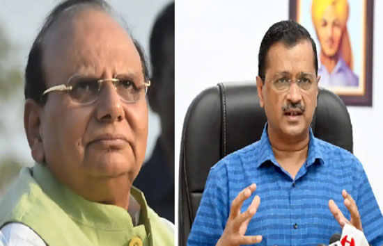 जेल से दिल्ली के प्रशासन को नहीं चलाया जा सकता : LG वीके सक्सेना