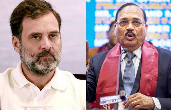 सुप्रीम कोर्ट को कोई नहीं डरा सकता...राहुल गांधी के विरोध मार्च पर CJI सूर्यकांत की चेतावनी