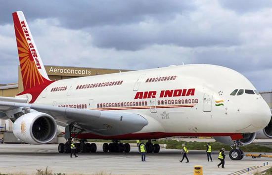 40 करोड़ डॉलर खर्च कर एयर इंडिया अपने विमानों के बेड़े में करेगी बदलाव