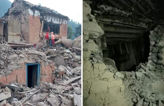 तीन देशों में आधी रात को भूकंप तेज झटके, दिल्ली-यूपी समेत भारत के 7 भी राज्यों में हिली धरती, नेपाल में 6 की मौत