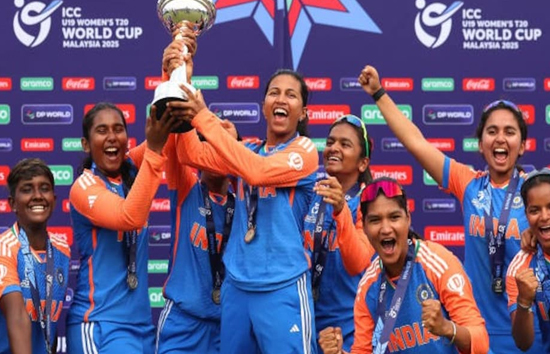 U19 T20 World Cup : साउथ अफ्रीका को फाइनल में हराकर भारतीय महिला टीम ने लगातार दूसरी बार जीता वर्ल्ड कप