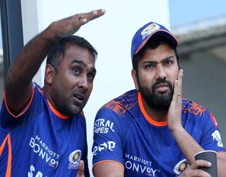 Mumbai Indians की कमान संभालेंगे महेला जयवर्धने, मार्क बाउचर की छुट्टी