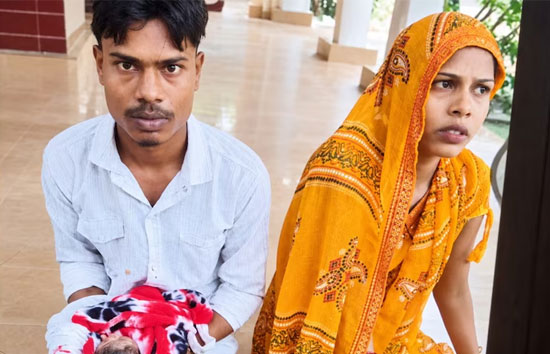 शादी के 10 दिन बाद पति गया बाहर, डेढ़ महीने में पत्नी ने दिया बच्चे को जन्म; सुबेहा थाने के मंदिर में हुआ प्रसव