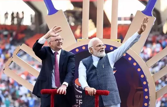 ind vs Aus : प्रधानमंत्री मोदी देखेंगे भारत और ऑस्ट्रेलिया के बीच विश्व कप का फाइनल मैच, ऑस्ट्रेलियाई पीएम भी स्टेडियम आ सकते हैं नजर  